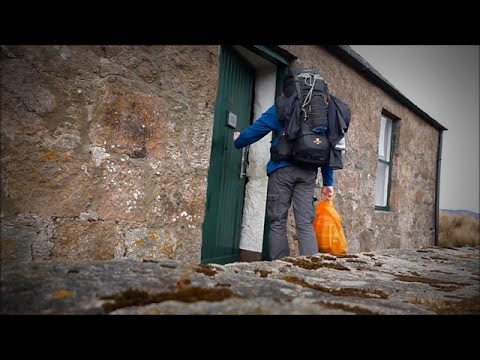 walking pez Bothy bagging gone wrong! - Part 1 (Banchory to Charr)