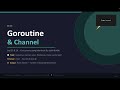 Kelas Santai - Session 13 - Golang Goroutine