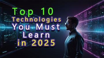 Top 10 Technologies You Must Learn in 2025 – The Future is here! #TechTrends2025 #AIJobs2025