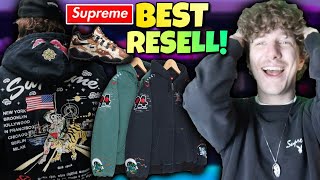 My FAVORITE Supreme Item Of The Year...Best Resell (Week 12)