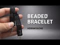 Beaded Bracelet Tutorial | Herringbone Stitch | Easy Miyuki DIY