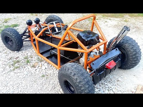 видео: Homemade Exocar Project - Cheral Orange Roadster