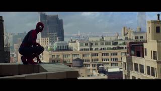 Spider Man Fights Crime Scene The Amazing Spider Man 2 2014 Movie CLIP HD 1080p
