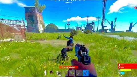 This is WHY you never trust ANYONE in Rust Console Edition