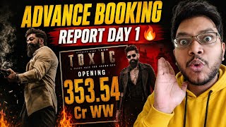 TOXIC ADVANCE BOOKING REPORT DAY 1 | TOXIC DAY 1 COLLECTION BOX OFFICE PREDICTION WORLDWIDE OVERSEAS
