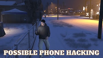 Free FiveM Phone Hacking Script [QBCORE/ QBOX/ ESX]