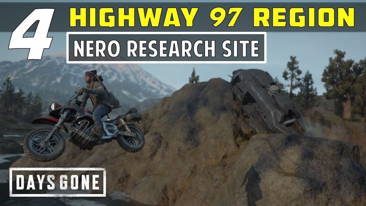 how to get to nero research site highway 97