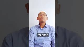 Meriahnya Kemenangan Spiritual Mengumandangkan Takbiran Di Malam Lebaran feedshorts