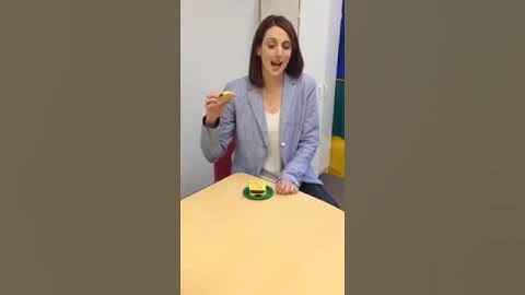 Making a sandwich video modeling