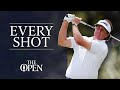Every Shot | Phil Mickelson Championship Round | 142nd Open Championship