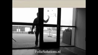 Anti Inbraak Folie