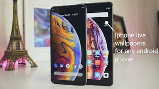 Apply Iphone live and dynamic wallpapers on any android phone screenshot 3