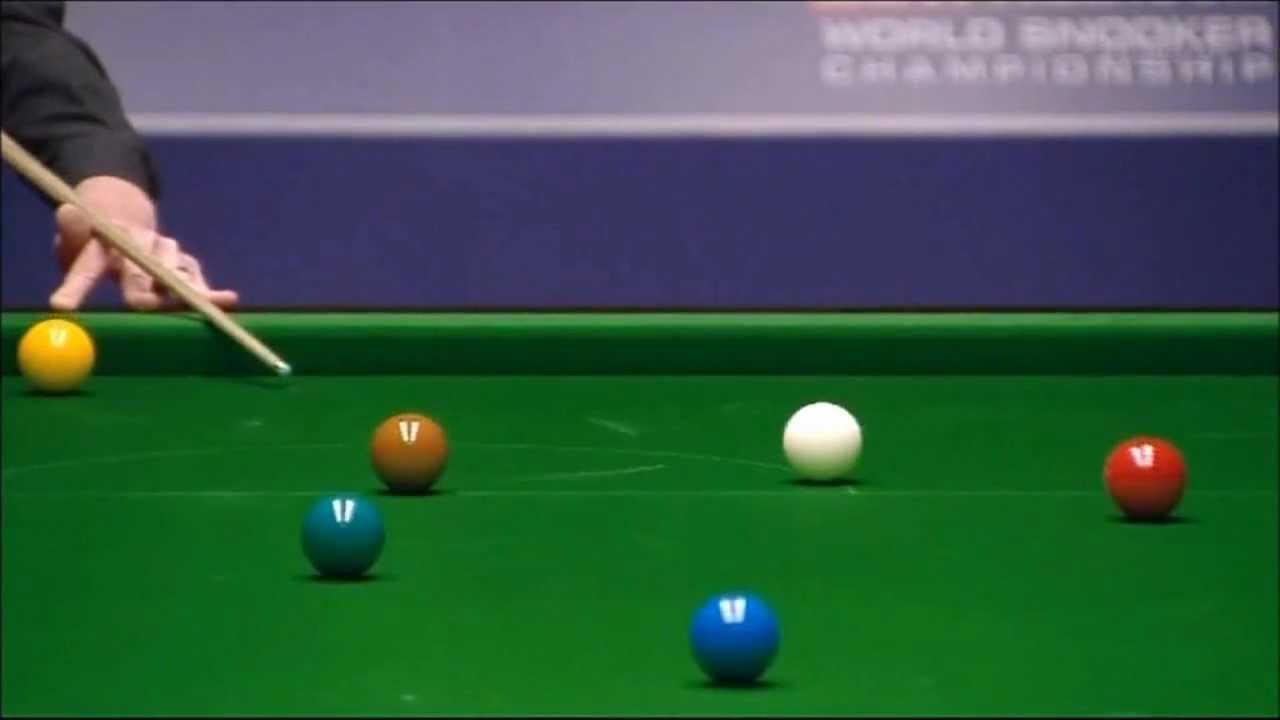 Snooker - in super slow motion - Part 3