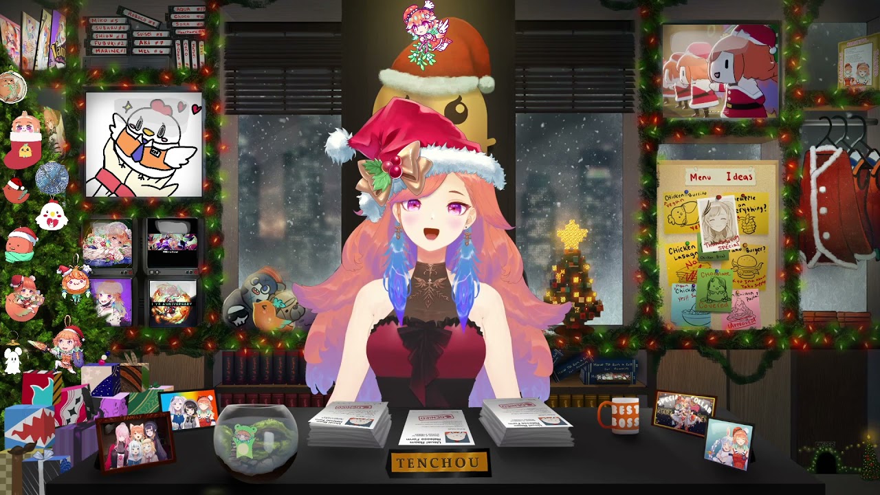 Merry Kikkerikristmas! (日本語字幕あり）