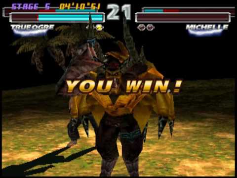 Tekken Tag 1 ( Arcade ) - True Ogre / Paul Playthrough ( Aug 11, 2016 )