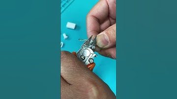 Turn Lightning Cable into Type-C Cable #Shorts