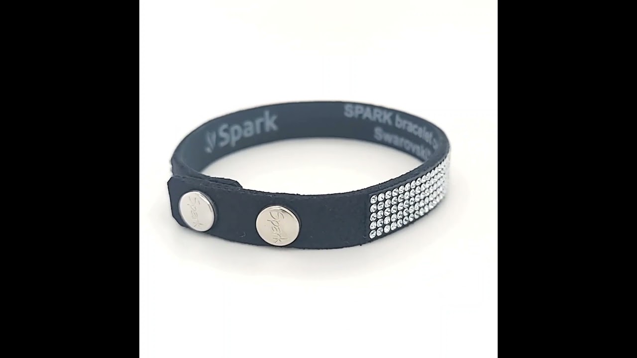 Браслет Spark з Алькантара зі Swarovski Amazing Rainbow BNTEXC5CZC Браслет Spark з Алькантара зі Swarovski Amazing Rainbow BNTEXC5CZC