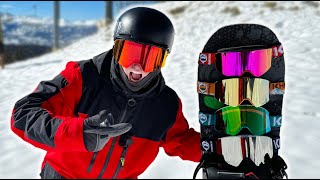 Best Ski Goggles | My Pro Model Goggle Drop