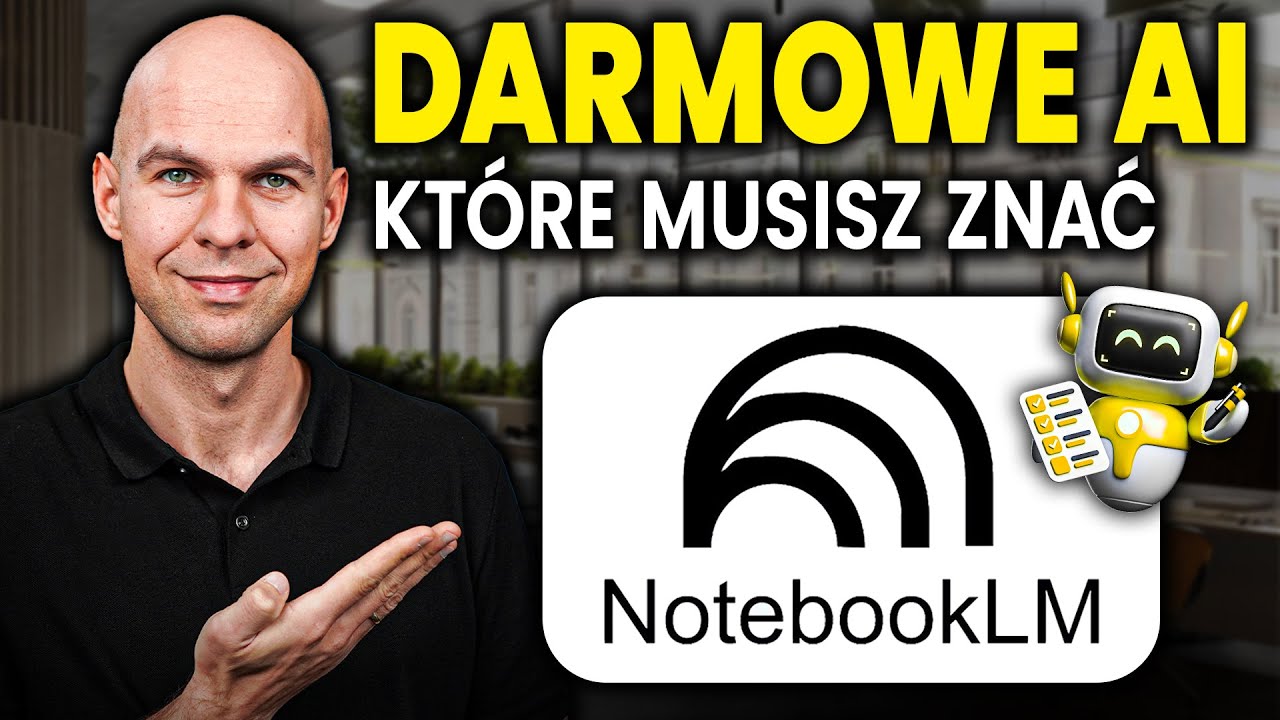 NotebookLM Kompletny Poradnik w 10 Minut po Polsku | Asystent AI Notatki