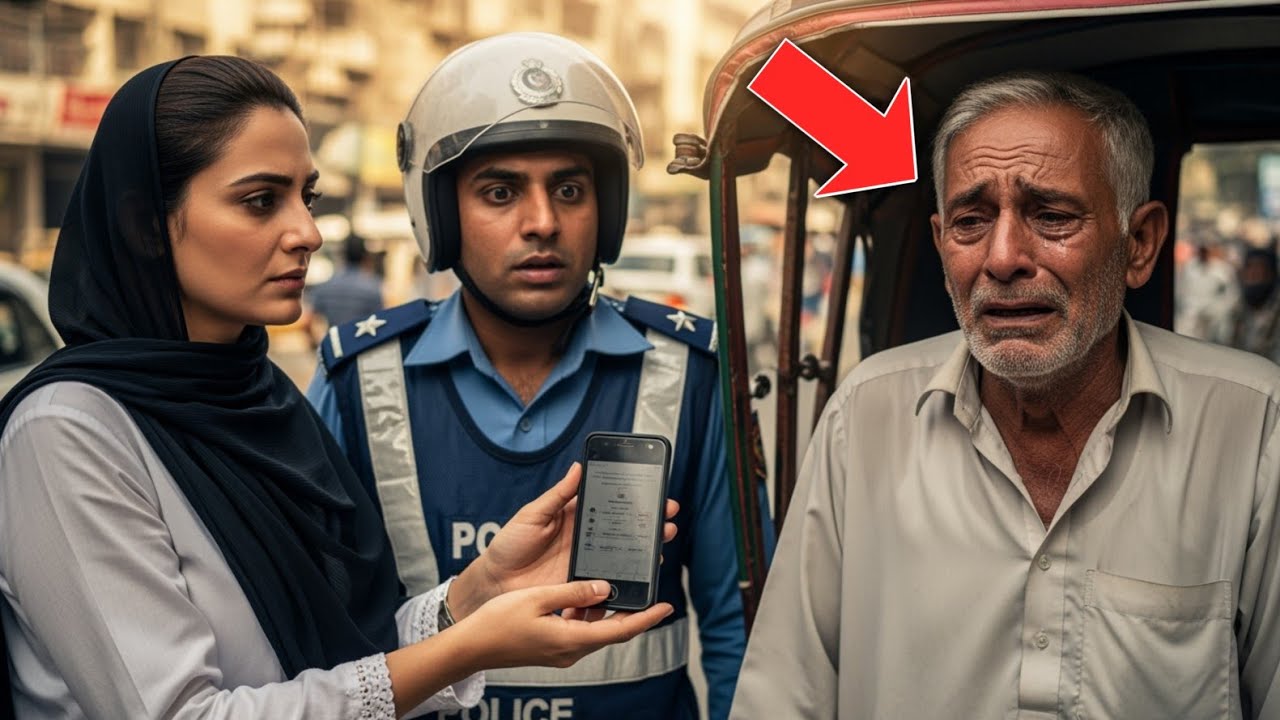 “রিকশাচালকের কান্না — সাধারণ পোশাকে এসপি ম্যাডাম ট্রাফিক পুলিশের ঘুষবাজি হাতে নাতে ধরলেন!”OPEKKHA