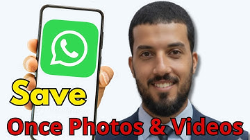 How to Save View Once Photos & Videos on WhatsApp (iPhone & Android Hack!)