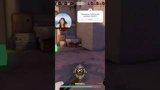 Champions 2023 buff in deathmatch