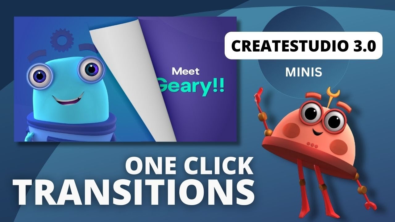 CreateStudio: One Click Transitions (Mini Tutorial)