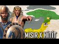 ANTİK ÇAĞIN BÜYÜK SAVAŞI KADEŞ (MÖ 1274) || Hitit VS Mısır || DFT Tarih Belgesel