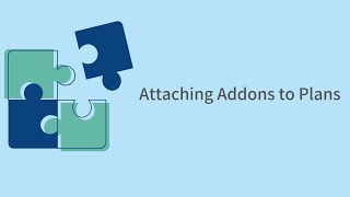 Attaching Addons to Plans