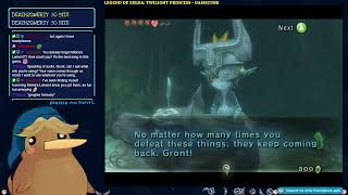 The Legend of Zelda: Twilight Princess - day 5