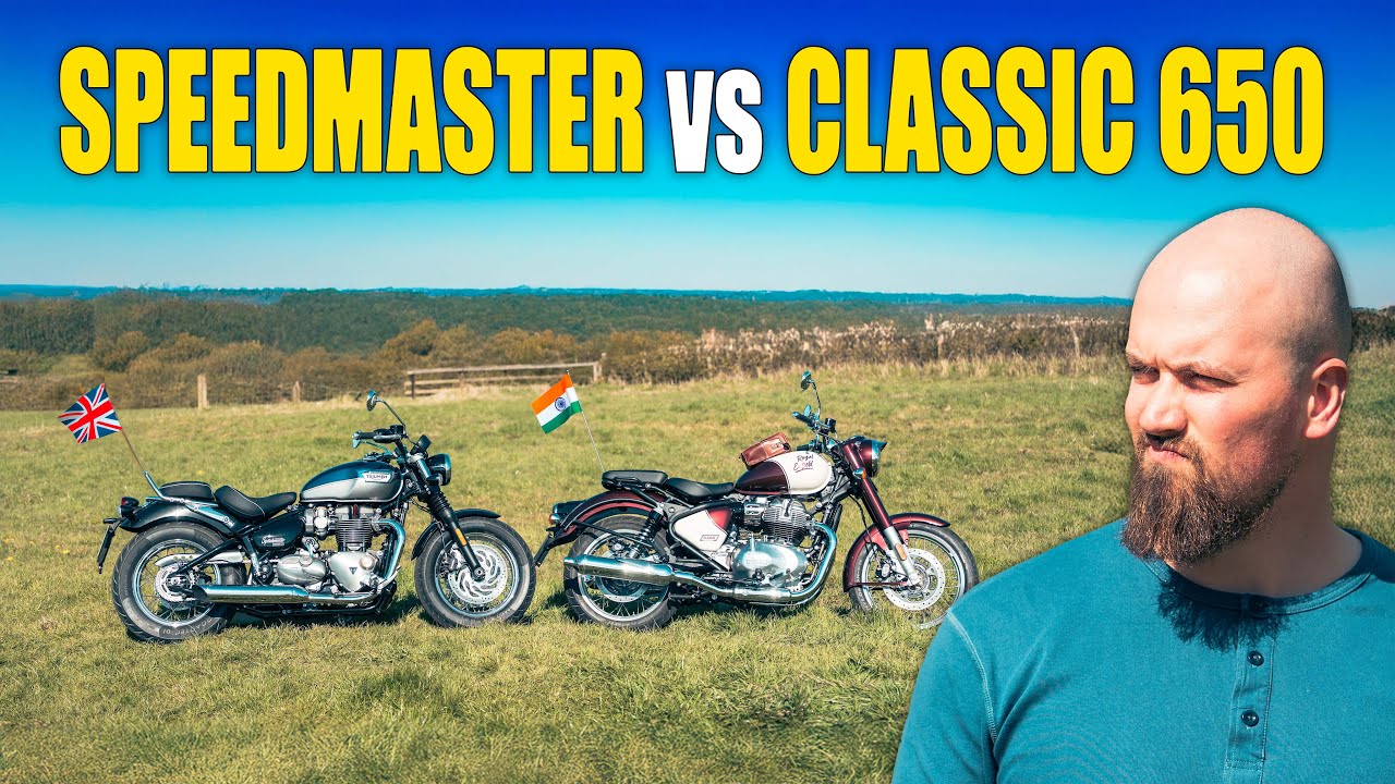 Triumph Speedmaster vs Royal Enfield Classic 650: Is The Triumph Worth DOUBLE?
