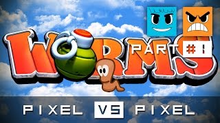 Worms - Episode 01 - Revived LAG Worms Crash Game! - Grunting Pixel