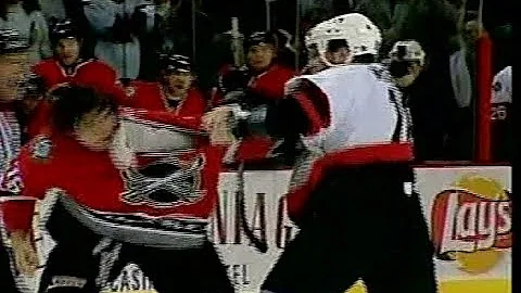 Andrew Peters vs Brian McGrattan Round 4