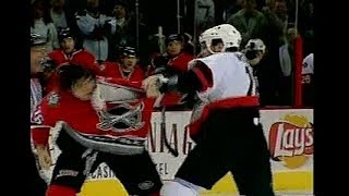 Andrew Peters vs Brian McGrattan Round 4