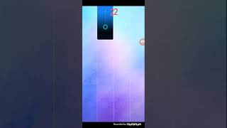 Jugando piano tap dragón ball super screenshot 2