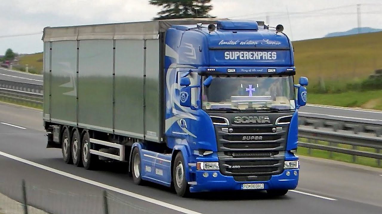 Slovak Truck Spotting - Live - 2021 Summer Edition II