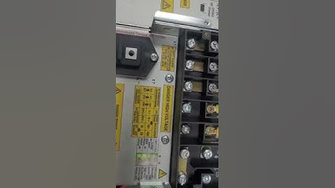 BOSCH REXROTH INDRAMAT NAM1.2-08 SERVO LINE FORMER & TVD1.2-08-03 POWER SUPPLY TESTING AFTER REPAIR