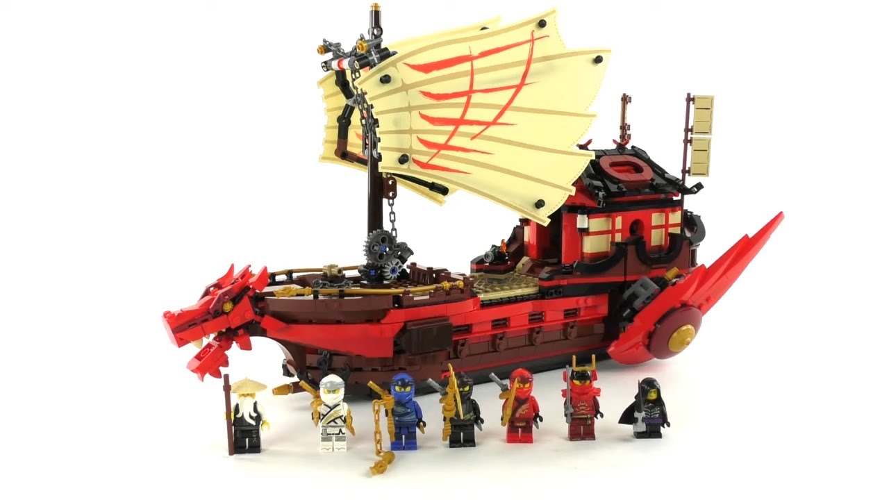 LEGO Ninjago Legacy Set 71705 - Ninja-Flugsegler aus 2020 / Review deutsch  - YouTube