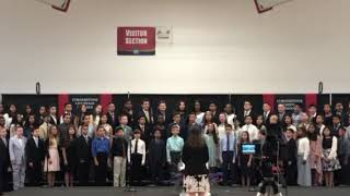 Rescuers at CCS 5th grade graduation