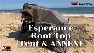 ARB Esperance Roof Top Tent & ANNEXE