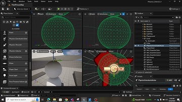 Unreal Fun with Physics and Collectibles