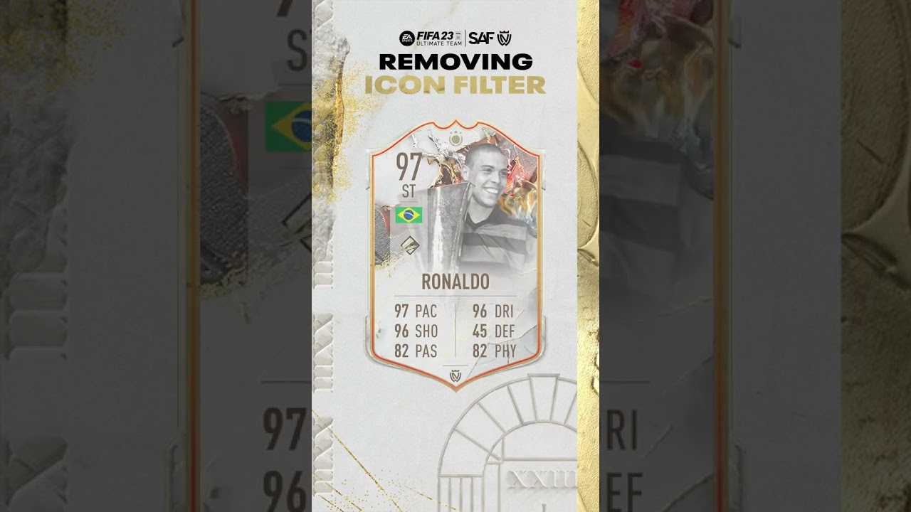 REMOVING R9 ICON FILTER 🤯🔥