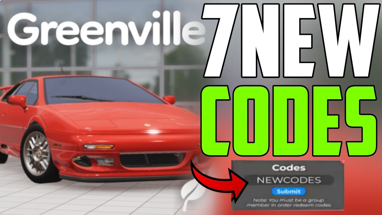 NEW ALL WORKING GREENVILLE ROBLOX CODES IN JANUARY 2026 GREENVILLE 