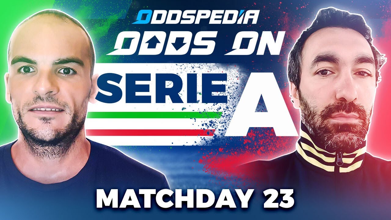 Serie A Predictions 2025/26 Matchday 23 | Best Football Betting Tips Today 