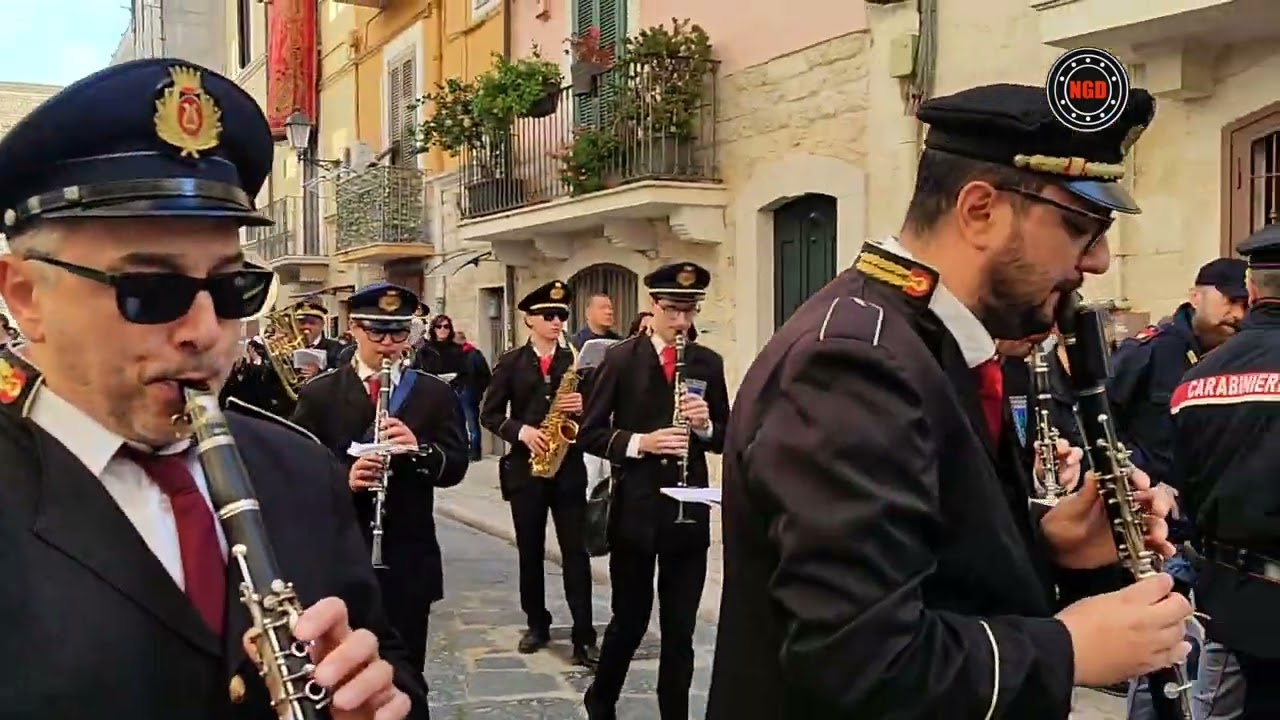Marcia Raffaella Banda di Bitonto Bastiani-Lella 8/5/24 Bari Processione San Nicola