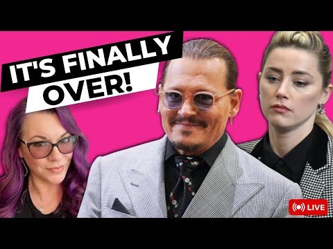 Thumbnail for Amber Heard Settles! Is Depp v. Heard Over?? Lawyer Reacts.