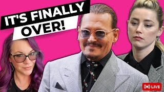 Amber Heard Settles! Is Depp v. Heard Over?? Lawyer Reacts.