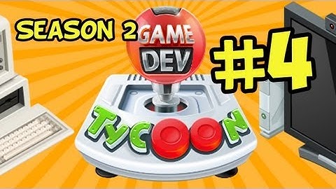 Game Dev Tycoon Walkthrough - Part 4 - Govern Sim (Season 2)