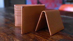 Jack Mason: Fall Leather Wallet Collection