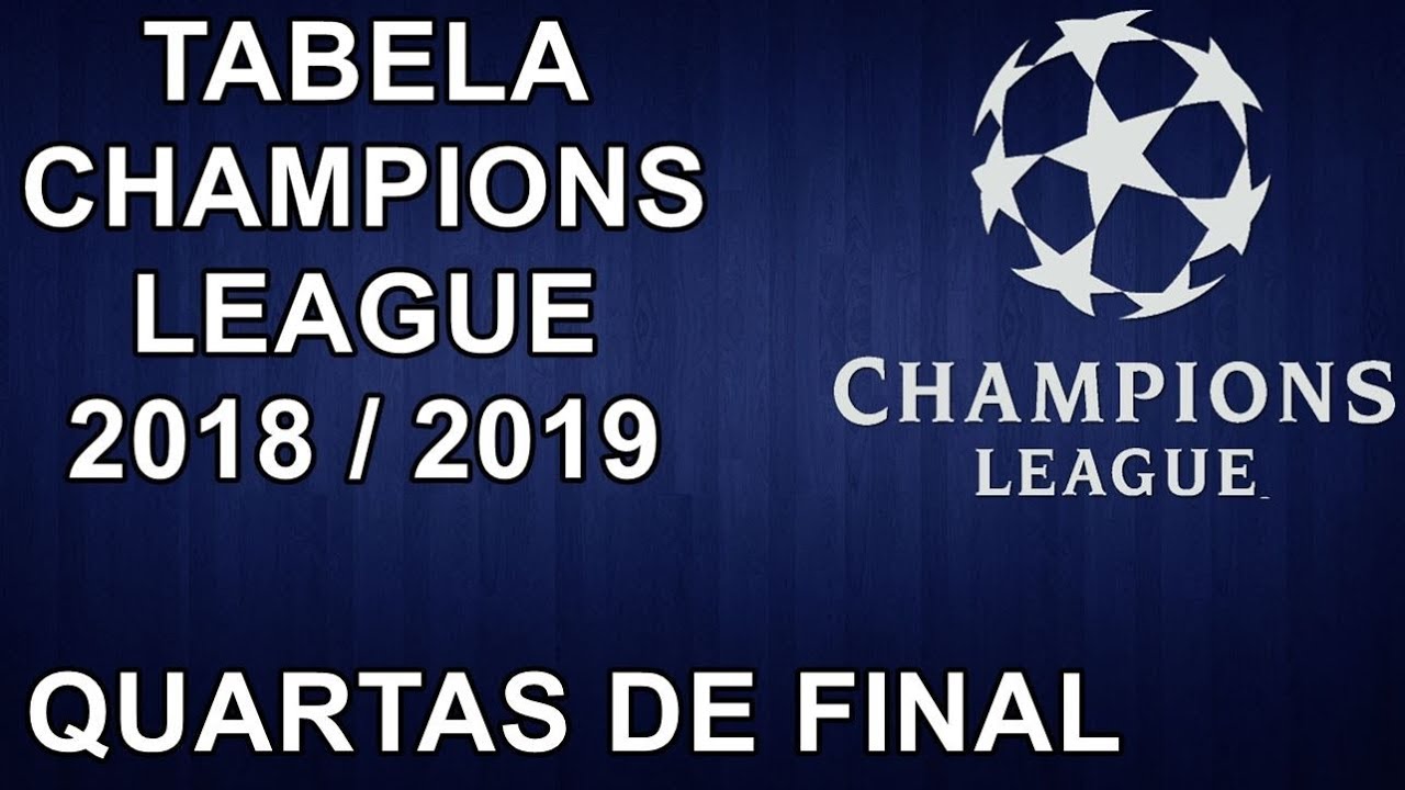 champions league 2019 tabel